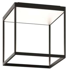 Plafoniere Serien Lighting, reglabil, Negru, Camera de zi, Aluminiu