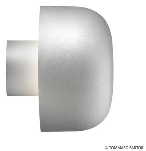 Flos Architectural FLOS Bellhop aplică de exterior, 4.000 K gri, Metal, Design