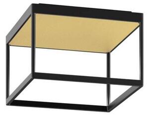 Plafoniere Serien Lighting, reglabil, Negru, Camera de zi, Aluminiu