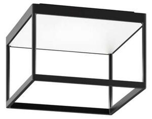 Plafoniere Serien Lighting, reglabil, Negru, Camera de zi, Aluminiu