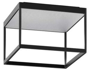 Plafoniere Serien Lighting, reglabil, Negru, Camera de zi, Aluminiu