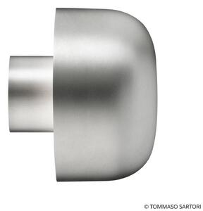 Flos Architectural FLOS Bellhop Aplică pentru exterior, 4.000 K oțel inoxidabil, Metalic, Metal, Design