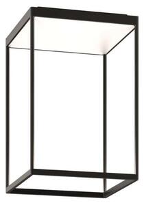 Plafoniere Serien Lighting, reglabil, Negru, Camera de zi, Aluminiu
