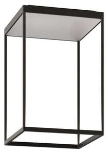 Plafoniere Serien Lighting, reglabil, Negru, Camera de zi, Aluminiu