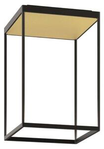 Plafoniere Serien Lighting, reglabil, Negru, Camera de zi, Aluminiu