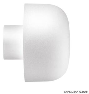 Flos Architectural FLOS Bellhop aplică de exterior, 4.000 K alb, Alb, Metal, Design