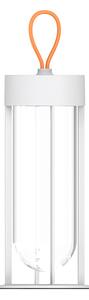 Flos Architectural FLOS, Vitro Unplugged lampă LED, alb, 3000K, reglabil, Alb, Metal, Design