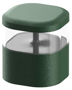 Flos Architectural FLOS Pointbreak Balisage 1, 2700K verde pădure 8cm, Verde, Metal, Design