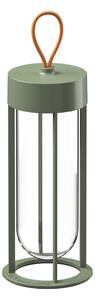 Flos Architectural FLOS, Vitro Unplugged lampă LED, verde des, 2700K, reglabil, Verde, Metal, Design