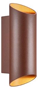 Lampă de Exterior Nordlux, Maro / Rugină, Terasă, Aluminiu