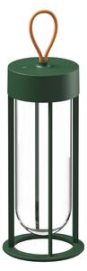 Flos Architectural FLOS, Vitro Unplugged lampă LED, verde, 2700K, reglabil, Verde, Metal, Design
