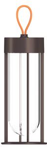 Flos Architectural FLOS, Vitro Unplugged lampă LED, maro, 3000K, reglabil, Maro / Rugină, Metal, Design