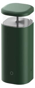 Flos Architectural FLOS Pointbreak Bollard 2, 2.700K verde 30cm, Verde, Metal, Design