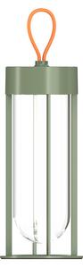 Flos Architectural FLOS, Vitro Unplugged lampă LED, verde des, 3000K, reglabil, Verde, Metal, Design