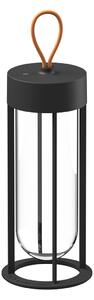 Flos Architectural FLOS, Vitro Unplugged lampă LED, negru, 2700K, reglabil, Negru, Metal, Design