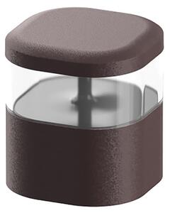 Flos Architectural FLOS Pointbreak Balisage 1, 2.700K maro închis 8cm, Maro / Rugină, Metal, Design