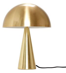 Lampă de masă Hübsch, Auriu / Alamă, Camera de zi, Metal, Design