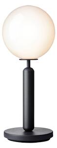 Lampă de masă Nuura Aps, Miira Table, Negru, Camera de zi, Metal, Design