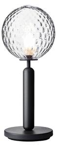 Lampă de masă Nuura Aps, Miira Table, Negru, Camera de zi, Metal, Design