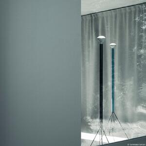 FLOS Luminator lampadar, albastru deschis, înălțime 189 cm, metal, reglabil, Albastru, Camera de zi / sufragerie, Metal