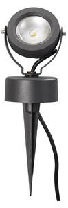 Spoturi Lucande, GAVIN, Negru, Terasă, Metal, Modern