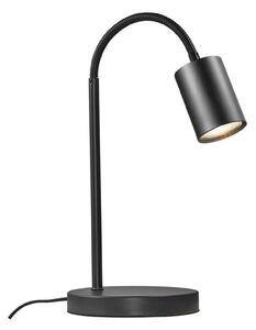 Lampă de masă Nordlux, Negru, Studiu / Birou, Metal