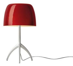 Lampă de masă Foscarini, reglabil, Metalic, Camera de zi, Aluminiu