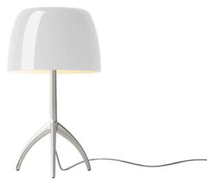 Lampă de masă Foscarini, Metalic, Camera de zi, Aluminiu