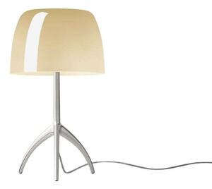 Lampă de masă Foscarini, Metalic, Camera de zi, Aluminiu