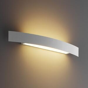 Fontana Arte Riga aplică perete LED cal superioară, reglabil, Alb, Camera de zi / sufragerie, Metal, Design