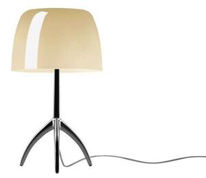 Lampă de masă Foscarini, Alb, Camera de zi, Aluminiu