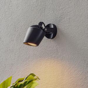 Fumagalli Spot Minitommy-EL 1 flux CCT negru/înghețat, Negru, Plastic, Modern, Spot de perete