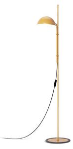 Lampadar MARSET, Galben, Camera de zi, Metal