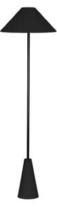Lampadar Globen Lighting, Cannes, Negru, Camera de zi, Metal, Design