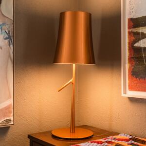 Foscarini Birdie LED grande lampă de masă cupru, reglabil, Cupru, Camera de zi / sufragerie, Plastic, Design