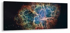 Tablou - Nebuloasa Crabului (120x50 cm)