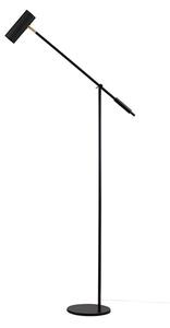 Lampadar Globen Lighting, Hubble READ, Negru, Camera de zi, Metal, Design