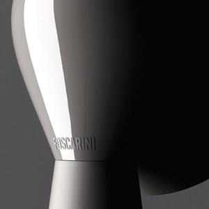 Foscarini Lampa de masă designer Binic, albă, Alb, Camera de zi / sufragerie, Plastic, Design