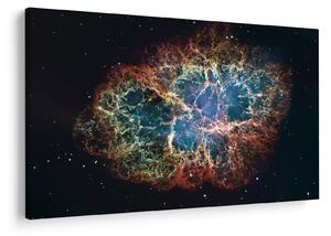 Tablou - Nebuloasa Crabului (90x60 cm)