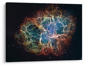 Tablou - Nebuloasa Crabului (70x50 cm)