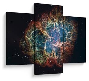 Tablou - Nebuloasa Crabului (90x60 cm)