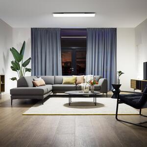 Philips Hue Aurelle panou LED unghi., 120 x 30 cm, reglabil, Alb, Camera de zi / sufragerie, Metal, Modern