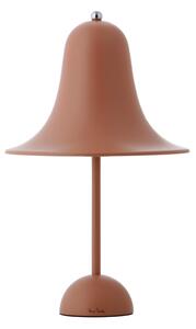 Lampă de masă Verpan, Pantop, Portocaliu, Camera de zi, Metal, Design
