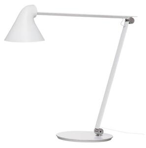 Lampă de masă Louis Poulsen, NJP, reglabil, Alb, Camera de zi, Metal, Design
