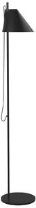Lampadar Louis Poulsen, Yuh, reglabil, Negru, Camera de zi, Metal, Design