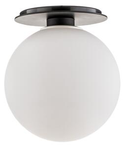 Plafoniere Audo Copenhagen, TR Bulb, reglabil, Negru, Camera de zi, Sticlă, Design