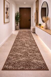 Traversa Covor, Cappuccino 16007, Maro, Latime 80 cm, Diverse Lungimi, 1700 gr mp