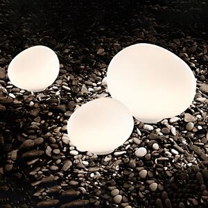 Foscarini Gregg outdoor grande Lampă decorativă pentru exterior, Alb, Plastic, Design