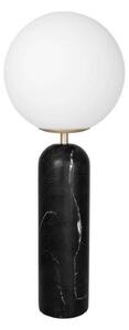 Lampă de masă Globen Lighting, Torrano, Negru, Camera de zi, Sticlă, Design