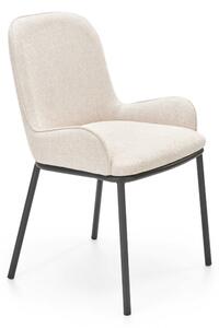 Scaun de bucaterie Bellamy, bej/negru